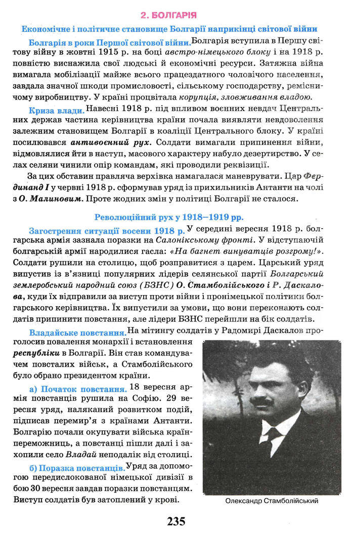 Всесвітня історія 10 клас Щупак