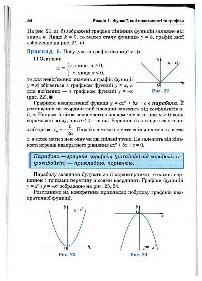 Підручник Математика 10 клас Афанасьєва