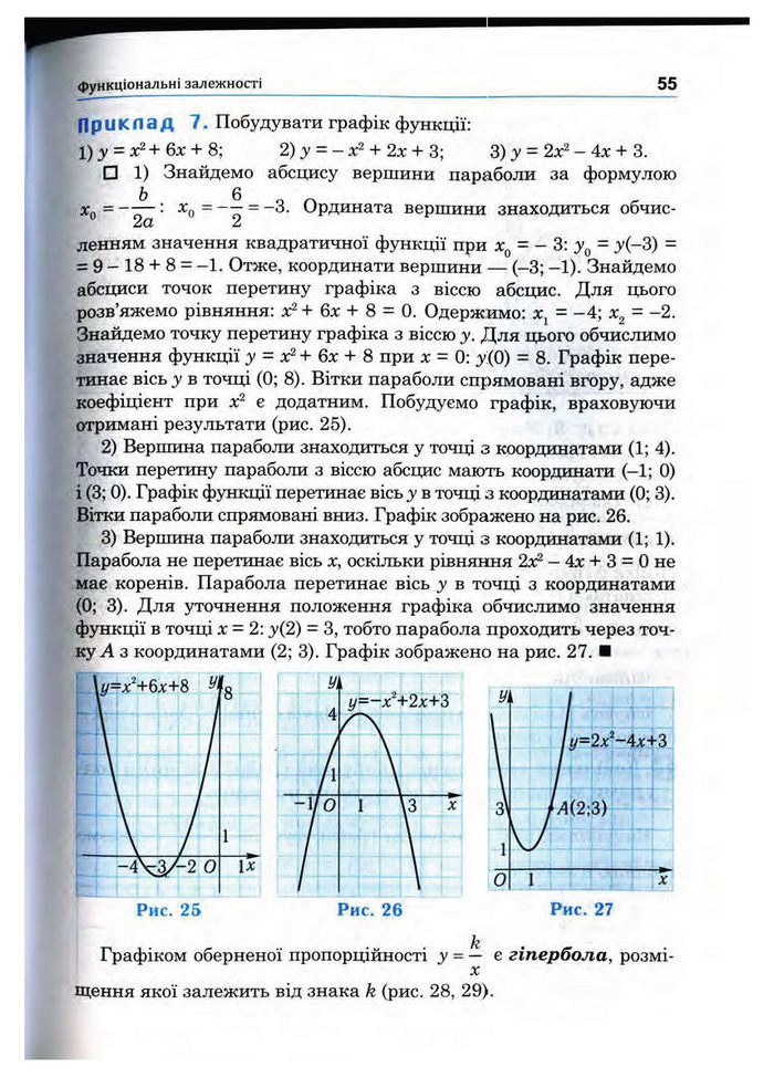 Підручник Математика 10 клас Афанасьєва