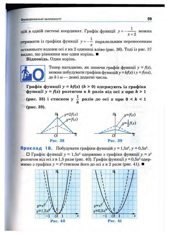 Підручник Математика 10 клас Афанасьєва