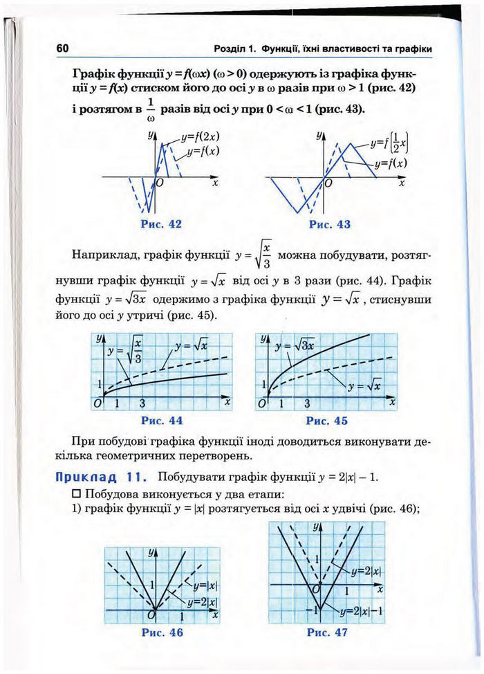 Підручник Математика 10 клас Афанасьєва