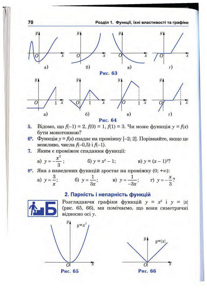 Підручник Математика 10 клас Афанасьєва