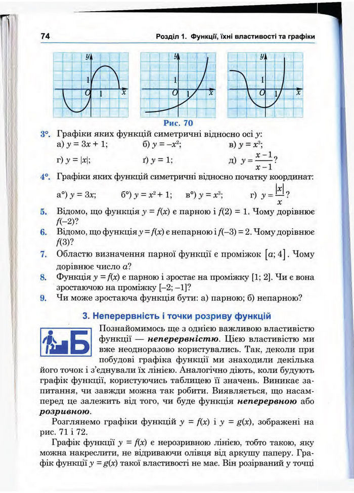 Підручник Математика 10 клас Афанасьєва