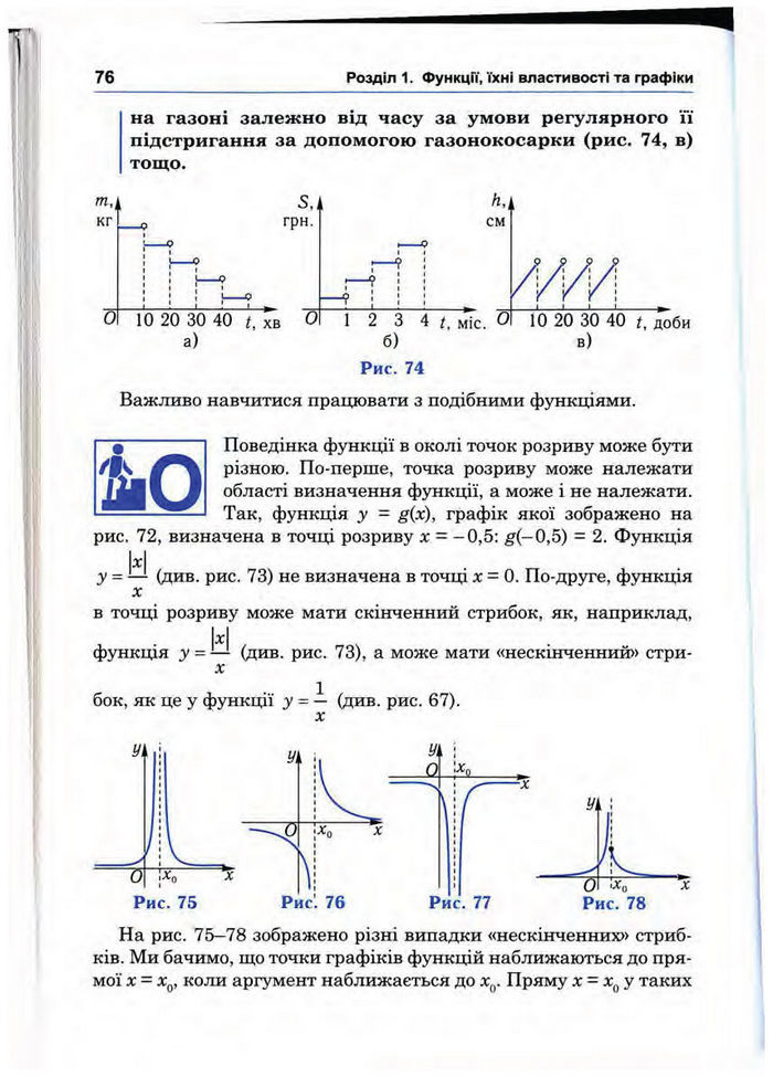 Підручник Математика 10 клас Афанасьєва