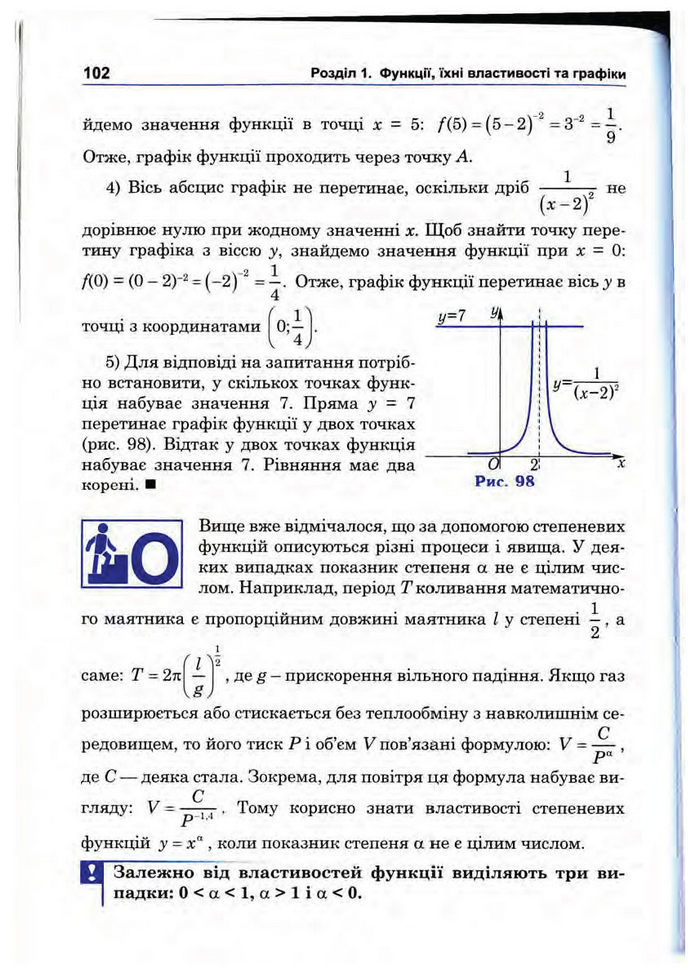 Підручник Математика 10 клас Афанасьєва