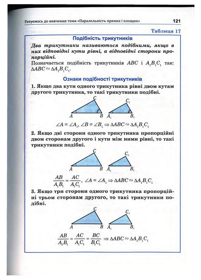 Підручник Математика 10 клас Афанасьєва