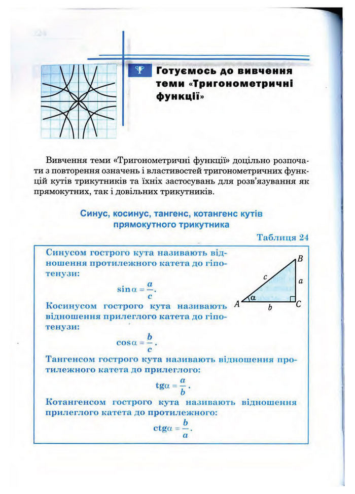 Підручник Математика 10 клас Афанасьєва