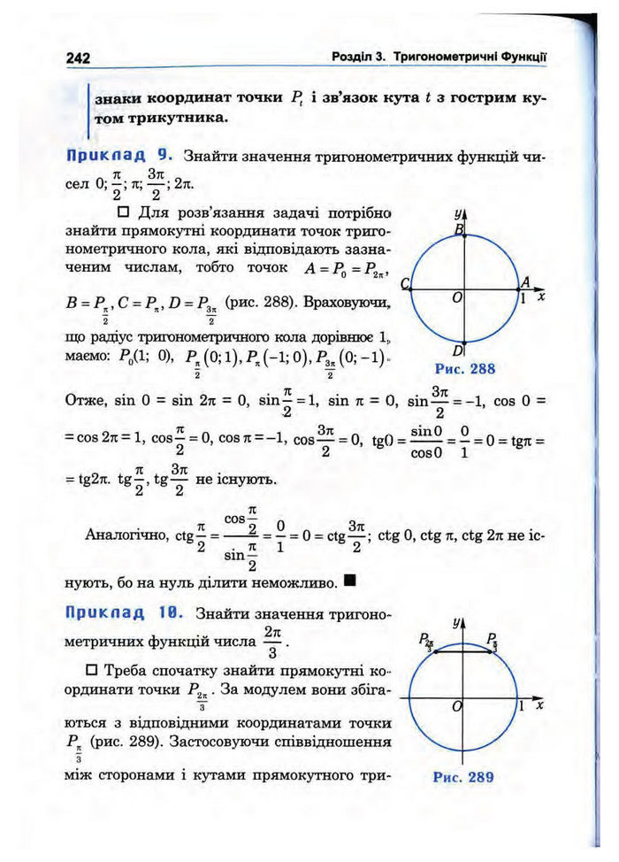 Підручник Математика 10 клас Афанасьєва