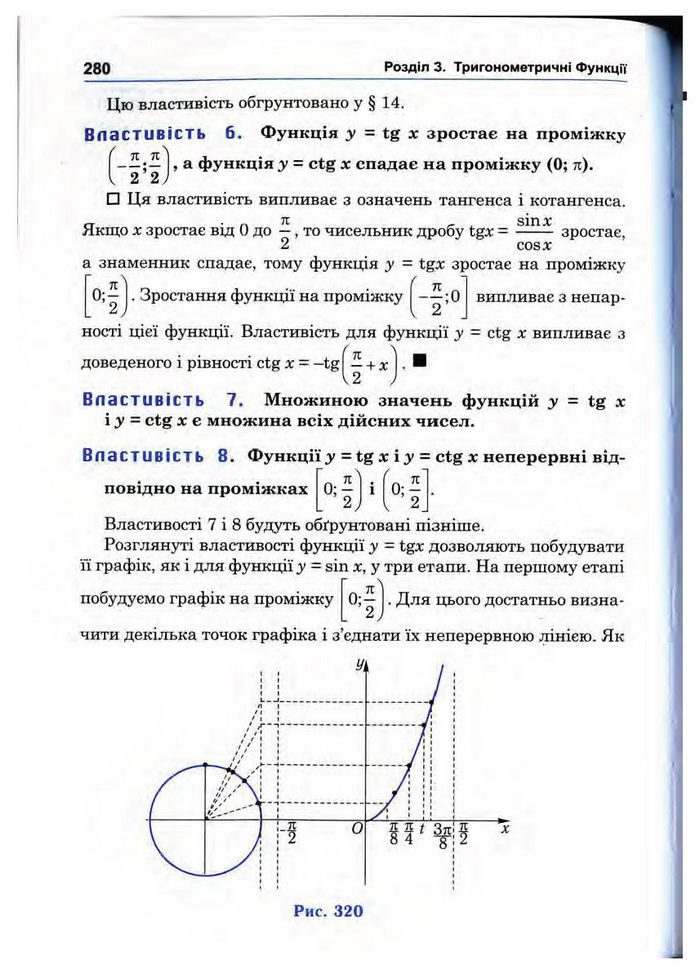 Підручник Математика 10 клас Афанасьєва