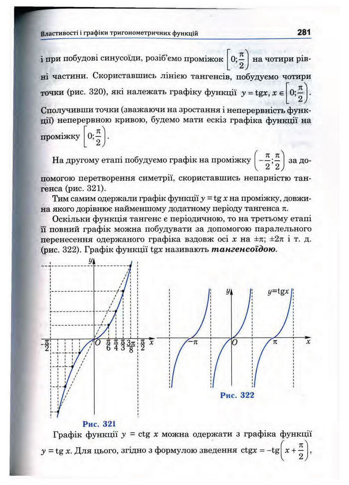 Підручник Математика 10 клас Афанасьєва