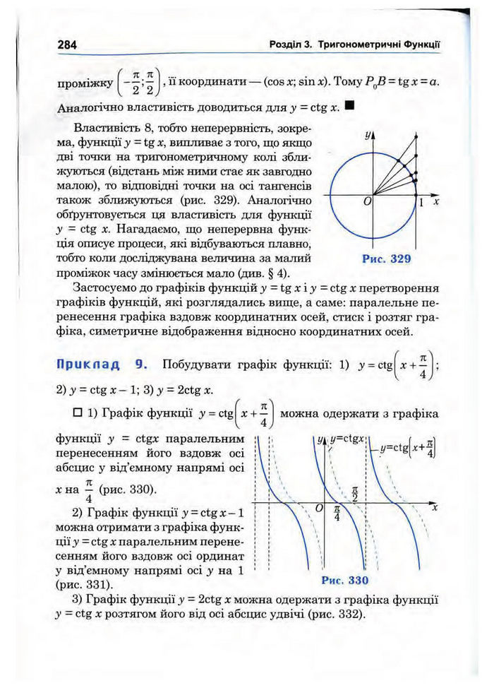 Підручник Математика 10 клас Афанасьєва