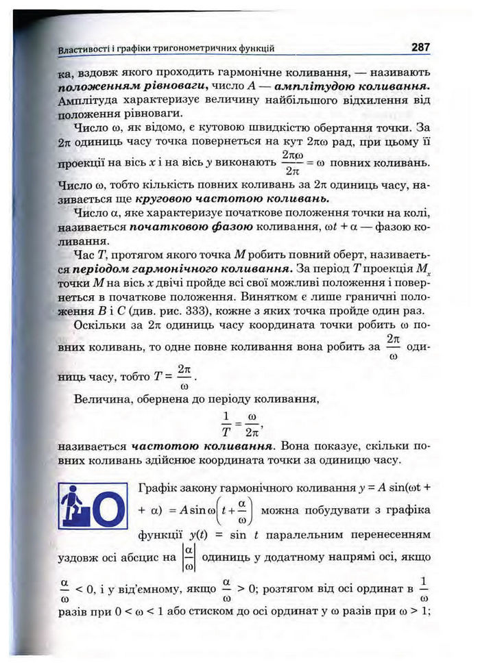 Підручник Математика 10 клас Афанасьєва