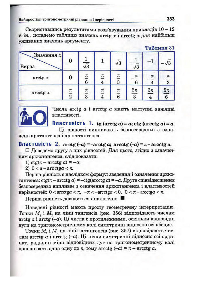 Підручник Математика 10 клас Афанасьєва