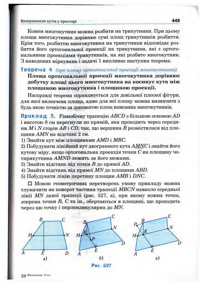 Підручник Математика 10 клас Афанасьєва