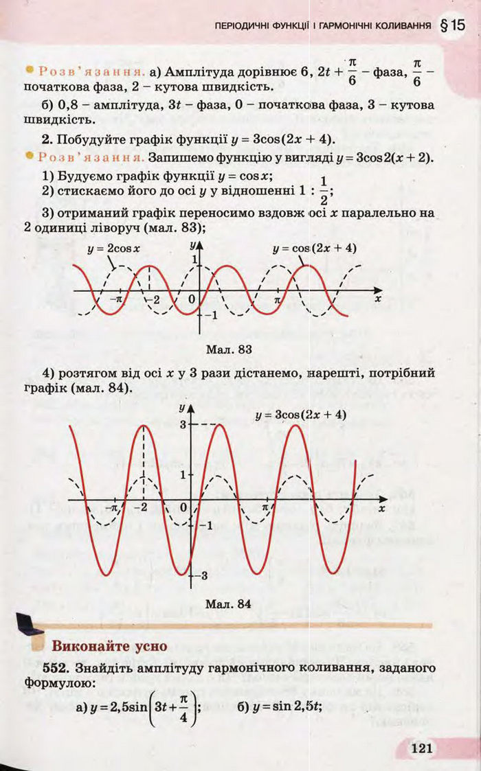 Підручник Математика 10 клас Бевз