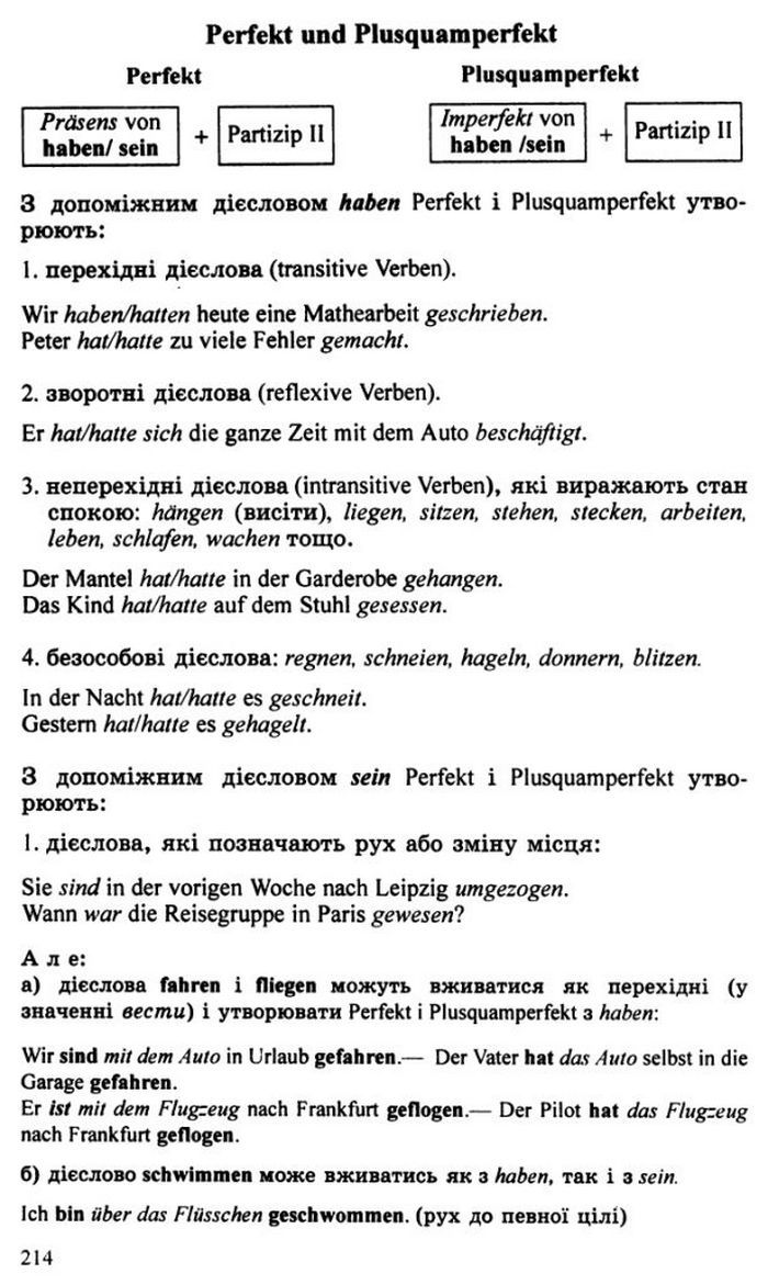 Німецька мова 10 клас Басай