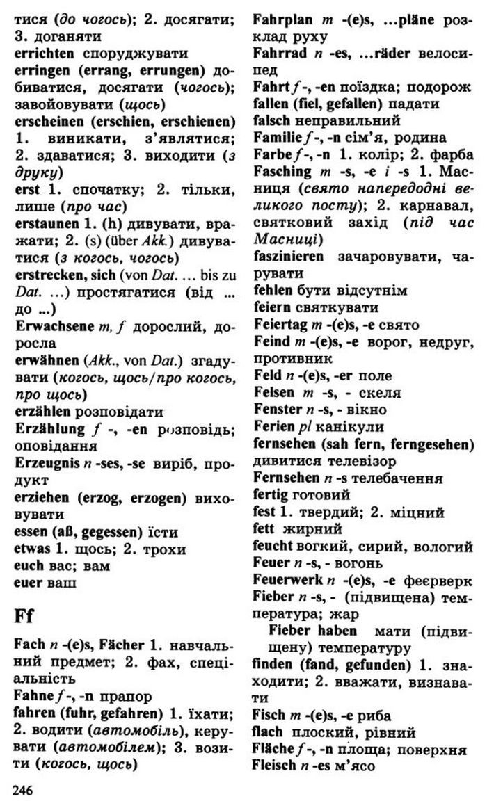 Німецька мова 10 клас Басай