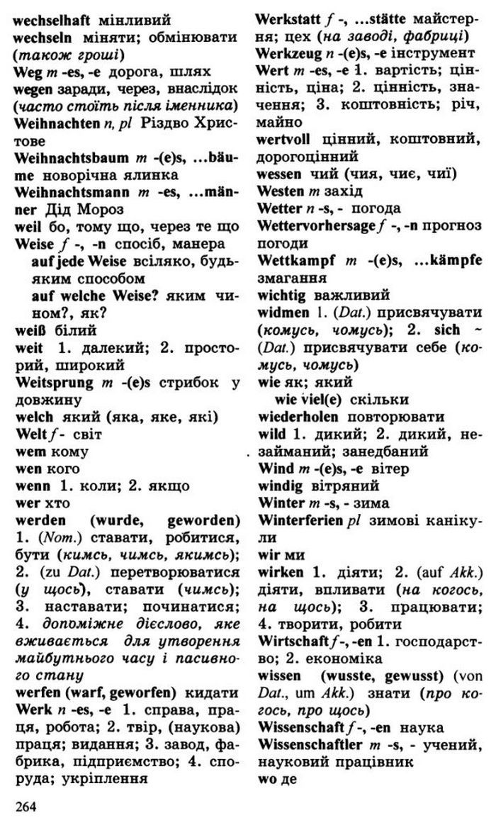 Німецька мова 10 клас Басай