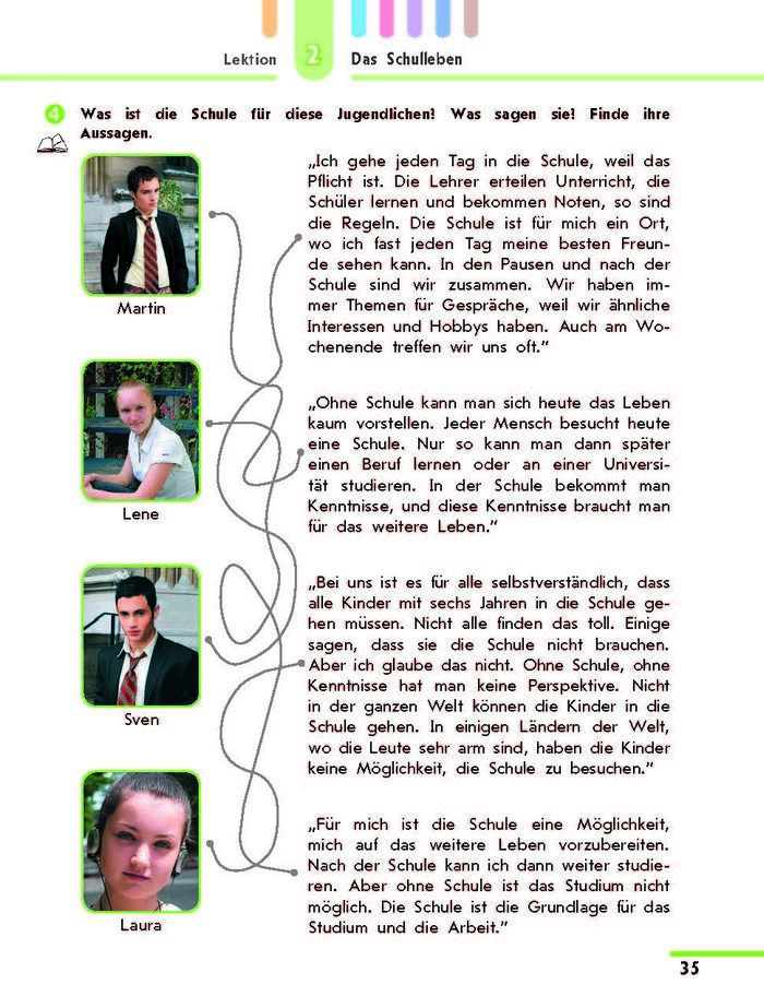 Підручник Німецька H@llo, Freunde! 10 клас Сотникова