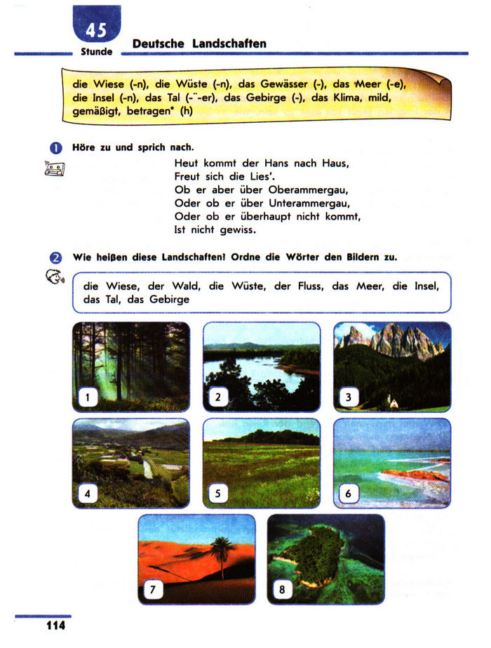 Підручник Німецька H@llo, Freunde! 10 клас Сотникова