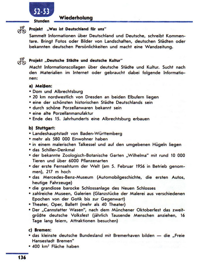 Підручник Німецька H@llo, Freunde! 10 клас Сотникова
