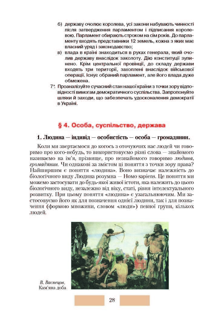 Правознавство 10 клас Наровлянський