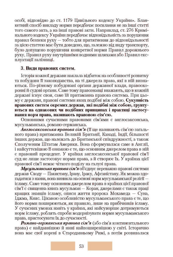 Правознавство 10 клас Наровлянський
