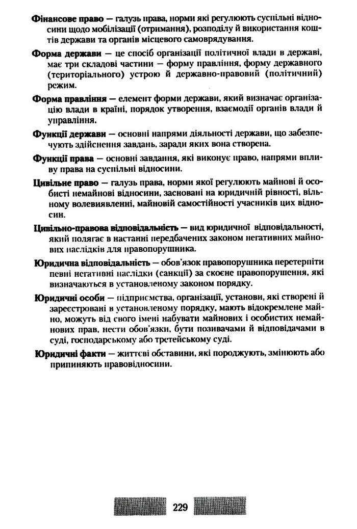 Правознавство 10 клас Наровлянський