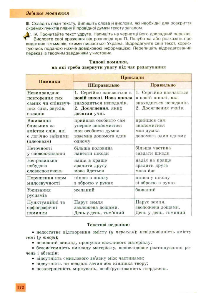 Підручник Українська мова 10 клас Заболотний