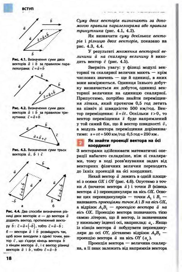 Фізика 10 клас Бар’яхтар