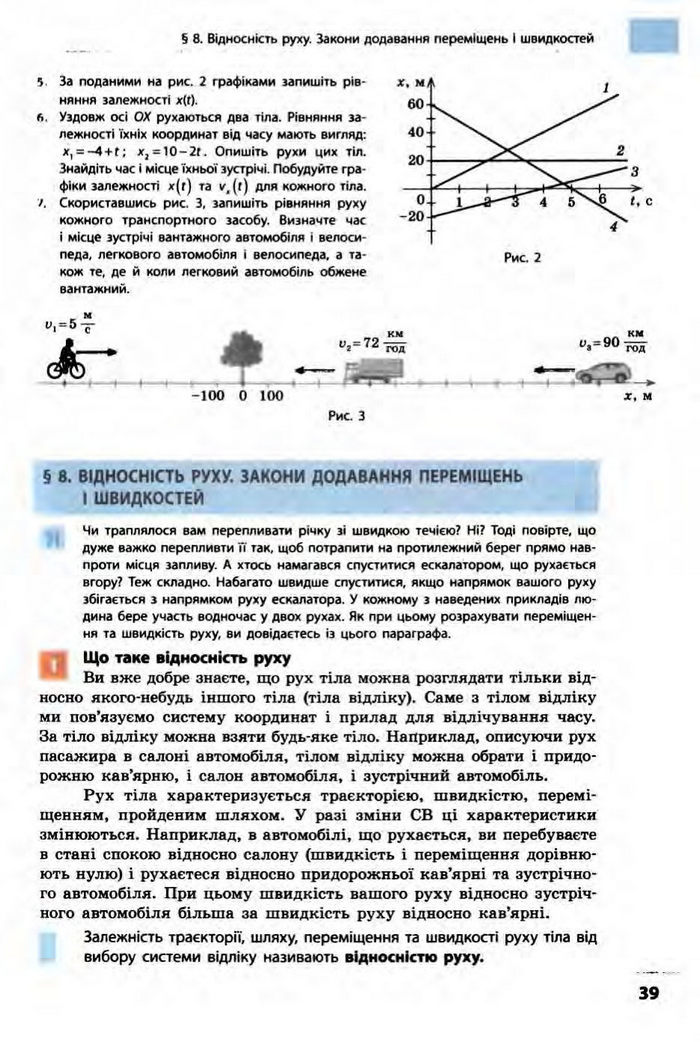 Фізика 10 клас Бар’яхтар