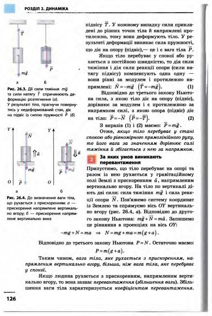 Фізика 10 клас Бар’яхтар