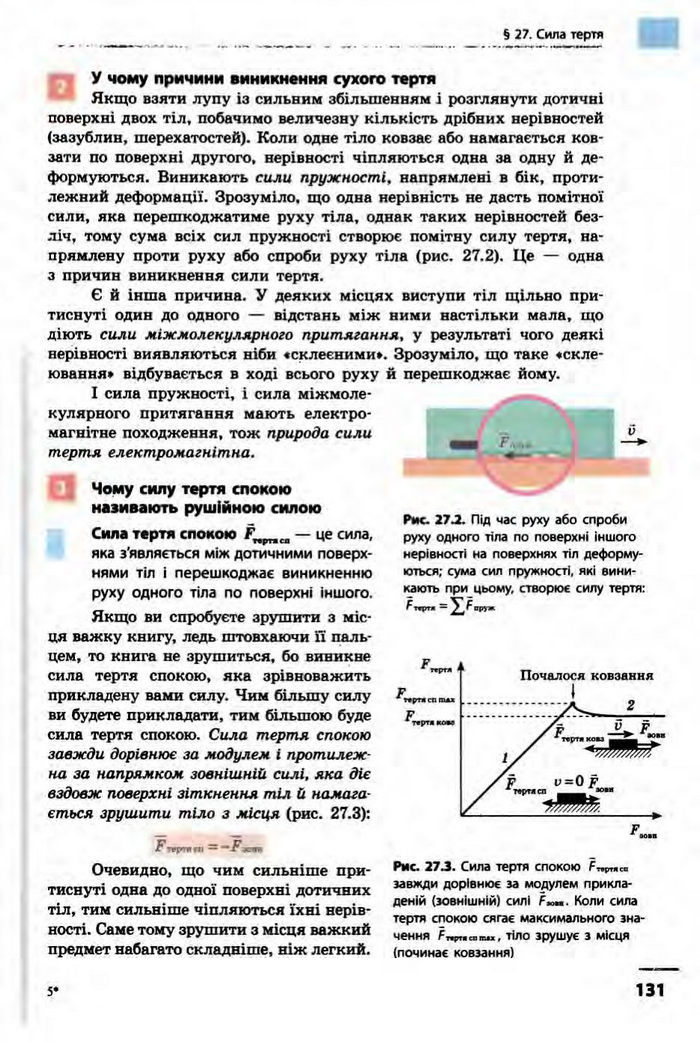 Фізика 10 клас Бар’яхтар