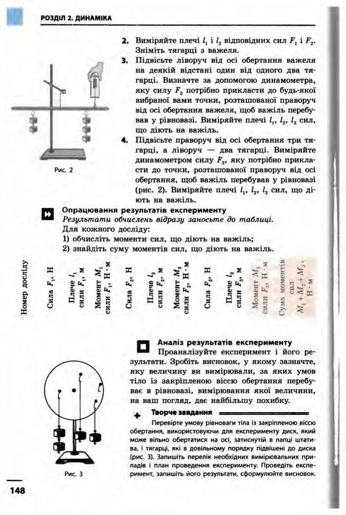 Фізика 10 клас Бар’яхтар