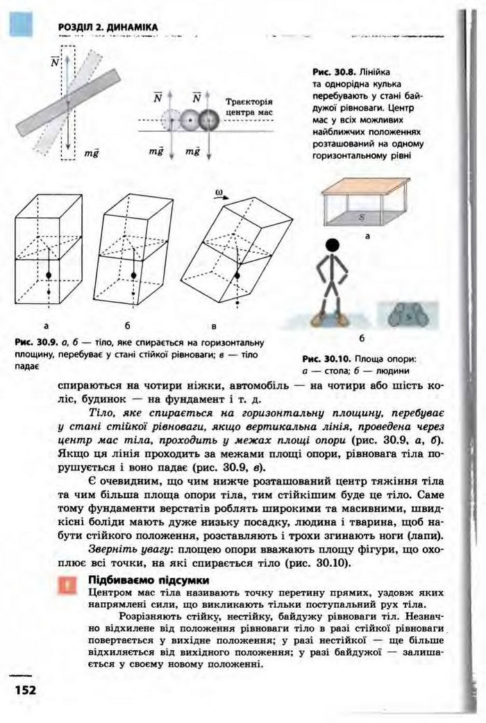 Фізика 10 клас Бар’яхтар