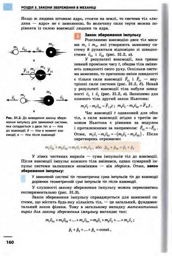 Фізика 10 клас Бар’яхтар