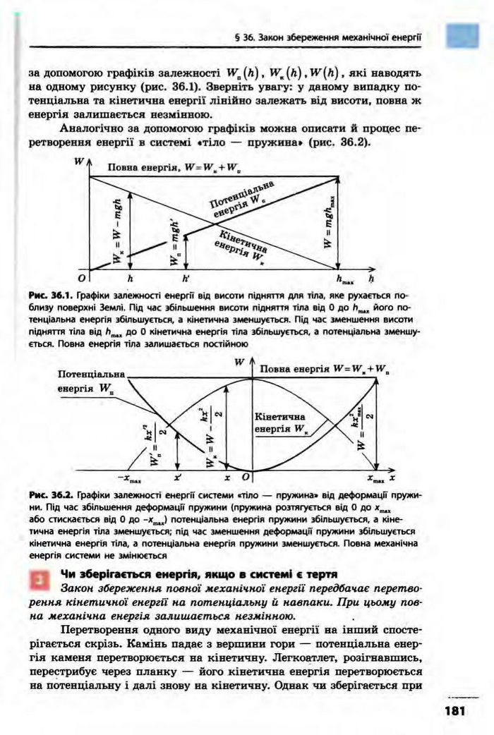 Фізика 10 клас Бар’яхтар