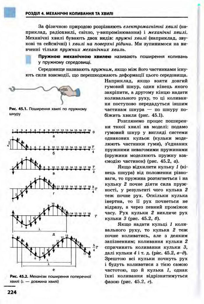 Фізика 10 клас Бар’яхтар