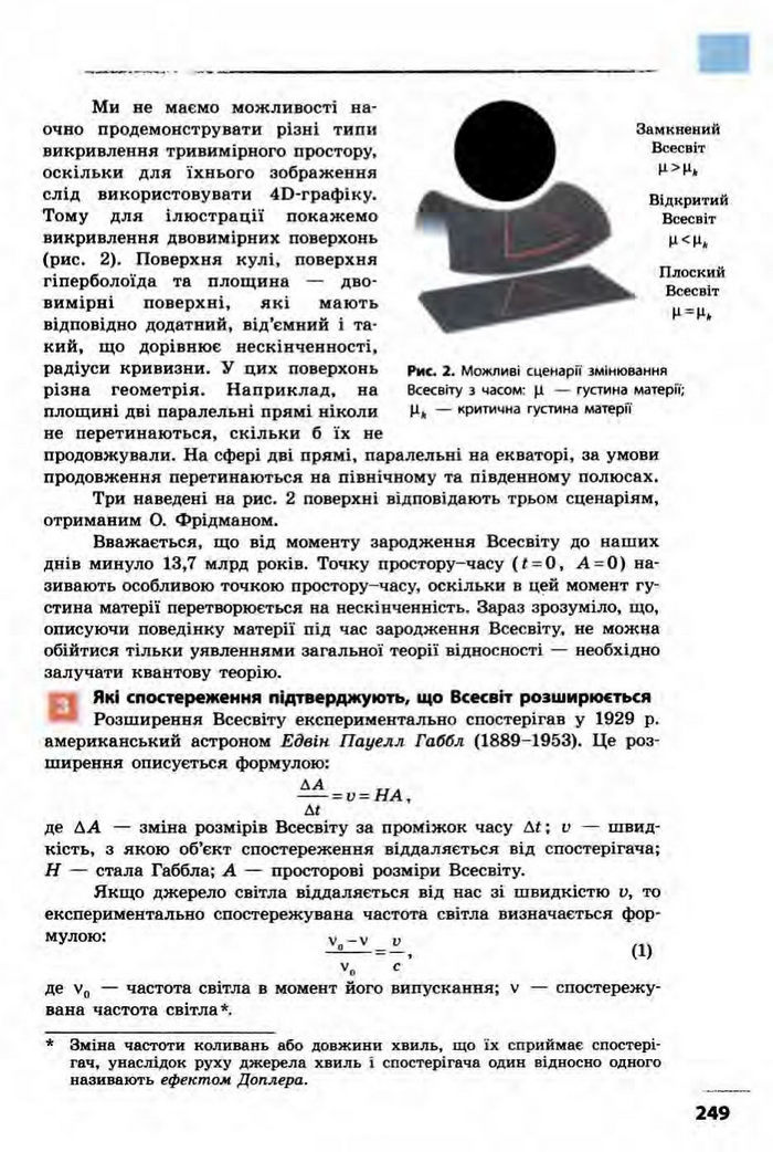 Фізика 10 клас Бар’яхтар