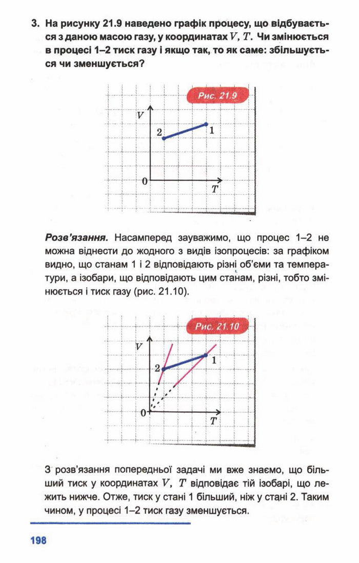 Підручник Фізика 10 клас Генденштейн