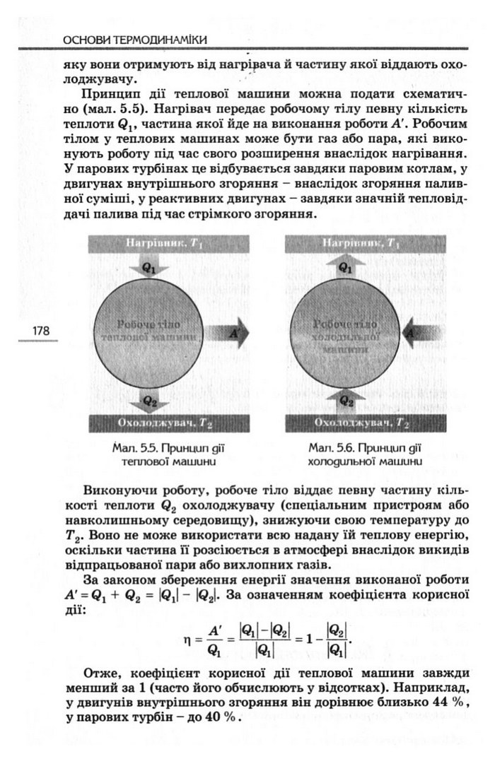 Підручник Фізика 10 клас Коршак