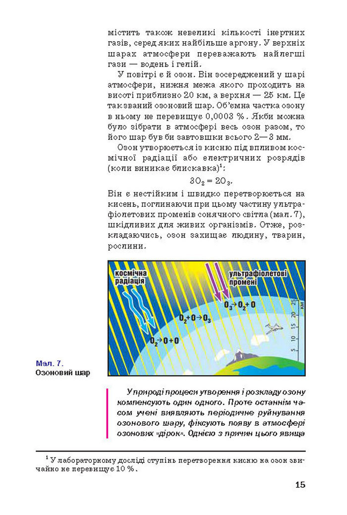 Підручник Хімія 10 клас Попель