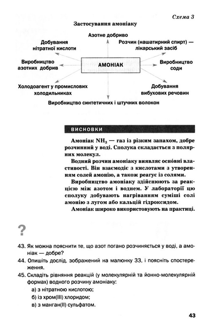 Підручник Хімія 10 клас Попель