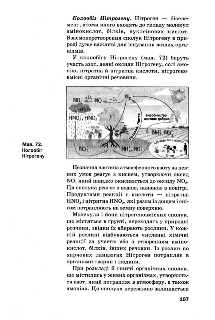 Підручник Хімія 10 клас Попель
