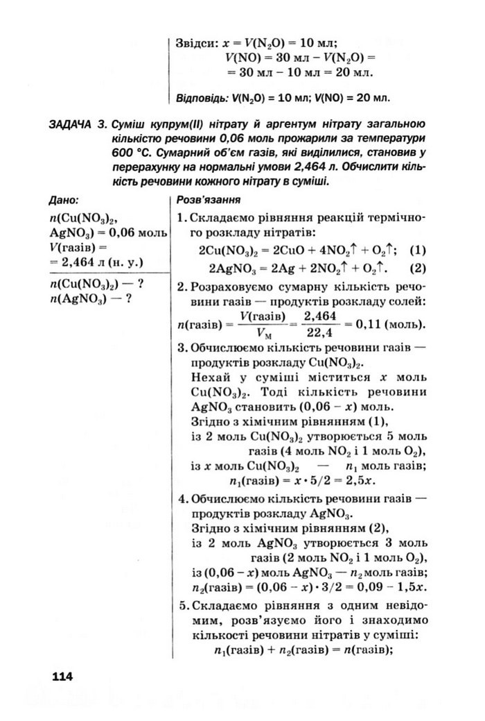 Підручник Хімія 10 клас Попель