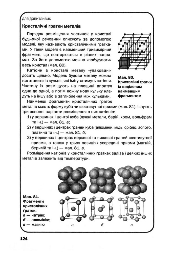 Підручник Хімія 10 клас Попель