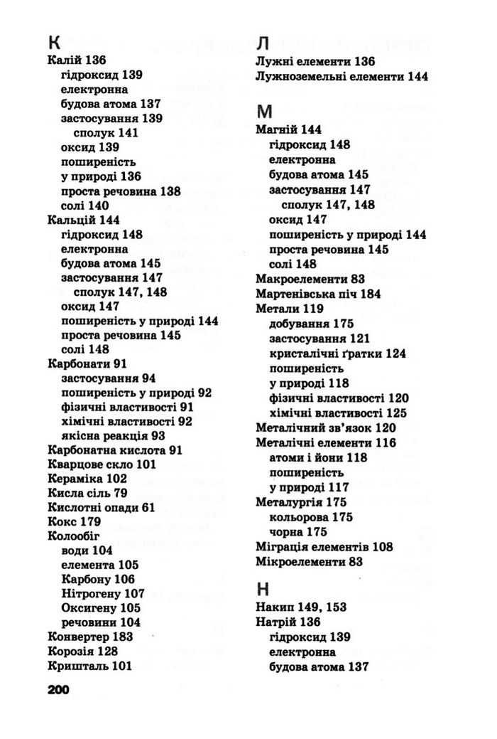 Підручник Хімія 10 клас Попель