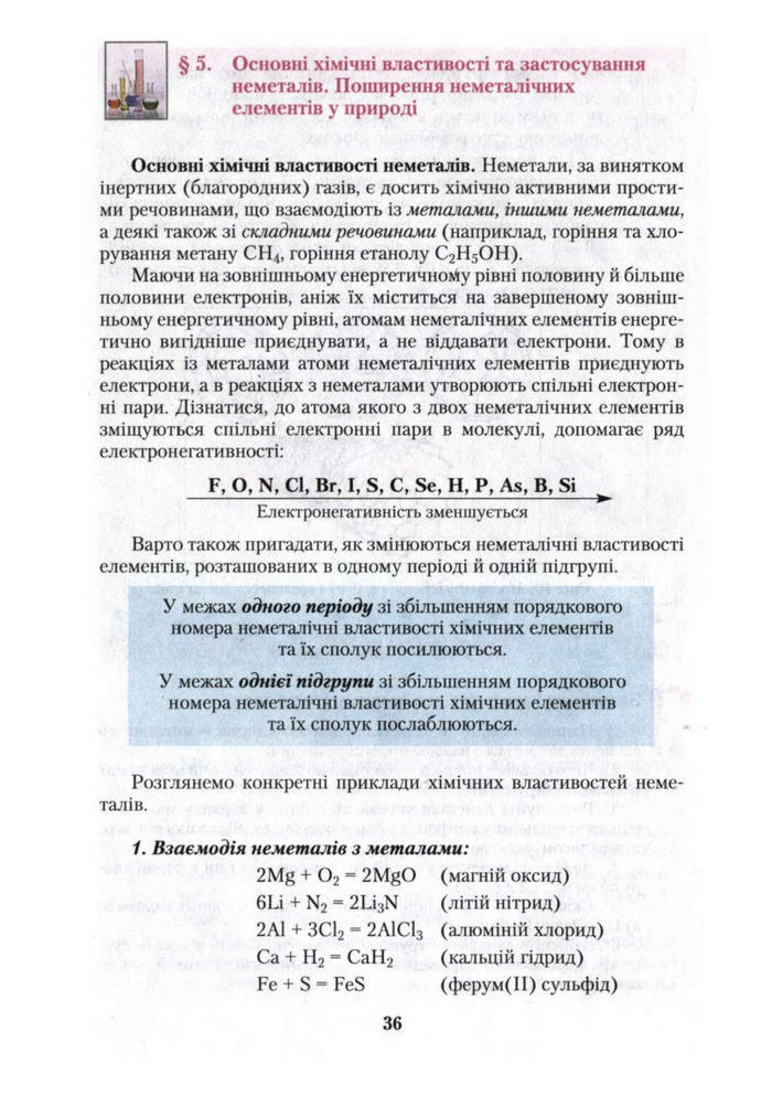 Підручник Хімія 10 клас Ярошенко