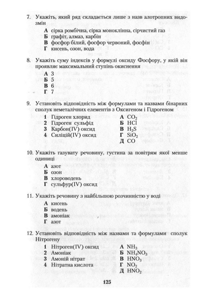 Підручник Хімія 10 клас Ярошенко