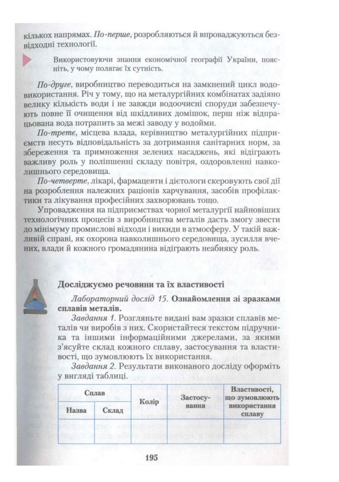 Підручник Хімія 10 клас Ярошенко